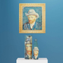 Kép 5/5 - IZY 500ml termosz kulacs, Van Gogh kollekció, Önarckép