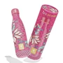 Kép 1/2 - Izy hőtartó acélkulacs 500ml, pink virágok