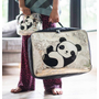 Kép 5/7 - A Little Lovely Company bőrönd Panda