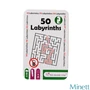 Kép 1/4 - PC 50 labirintusok foglalkoztató fémdobozban