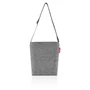Reisenthel Shoulderbags S válltáska, twist silver