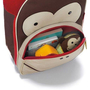 Kép 6/7 - Skip Hop Zoo gyerekbőrönd majom